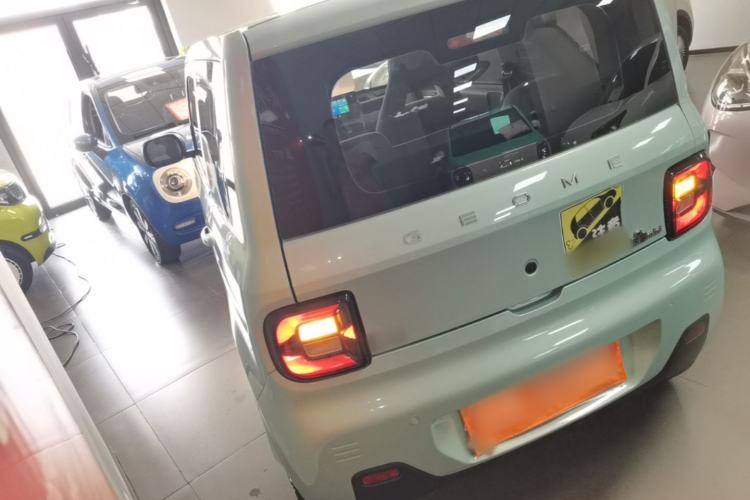 Used Geely Galaxy Panda 2023 Panda Mini 200km Endurance Bear Rear Left 45 Deg