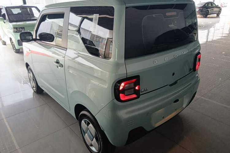Used Geely Galaxy Panda 2023 Panda Mini 200km Endurance Bear Rear Left 45 Deg