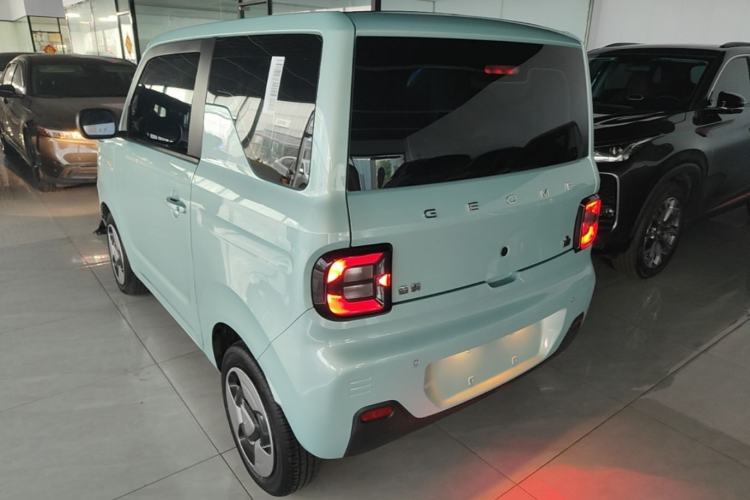 Used Geely Galaxy Panda 2023 Panda Mini 200km Dynamic Bear Rear Left 45 Deg