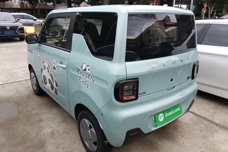 Used Geely Galaxy Panda 2023 Panda Mini 200km Endurance Bear Rear Left 45 Deg