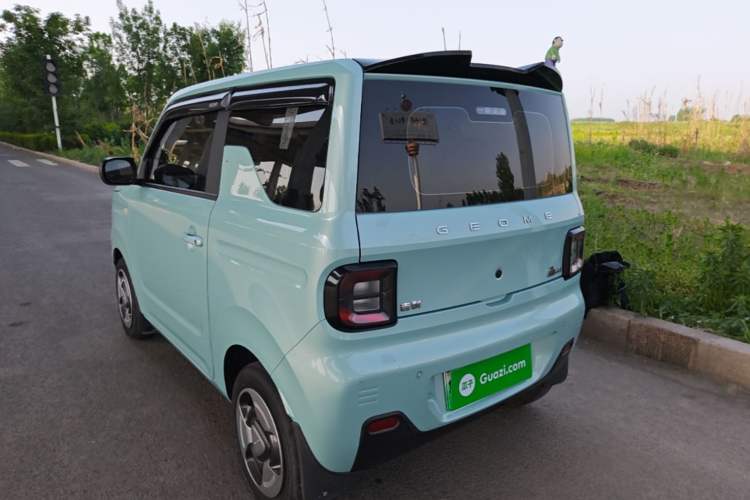 Used Geely Galaxy Panda 2023 Panda Mini 200km Dynamic Bear Rear Left 45 Deg