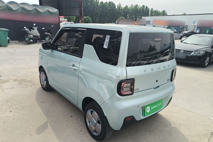 Used Geely Galaxy Panda 2023 Panda Mini 200km Endurance Bear Rear Left 45 Deg