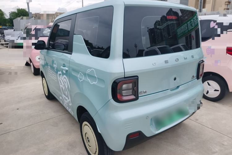 Used Geely Galaxy Panda 2023 Panda Mini 200km Endurance Bear Rear Left 45 Deg