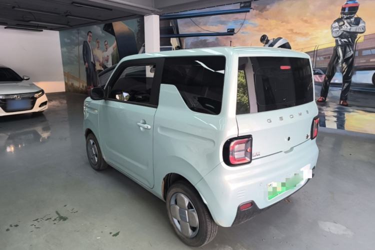 Used Geely Galaxy Panda 2023 Panda Mini 200km Endurance Bear Rear Left 45 Deg