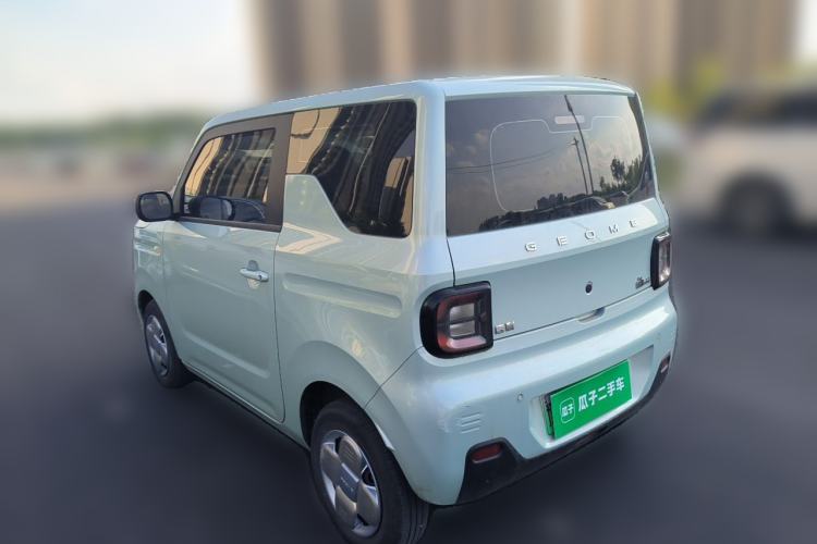 Used Geely Galaxy Panda 2023 Panda Mini 120km Super Cute Bear Rear Left 45 Deg