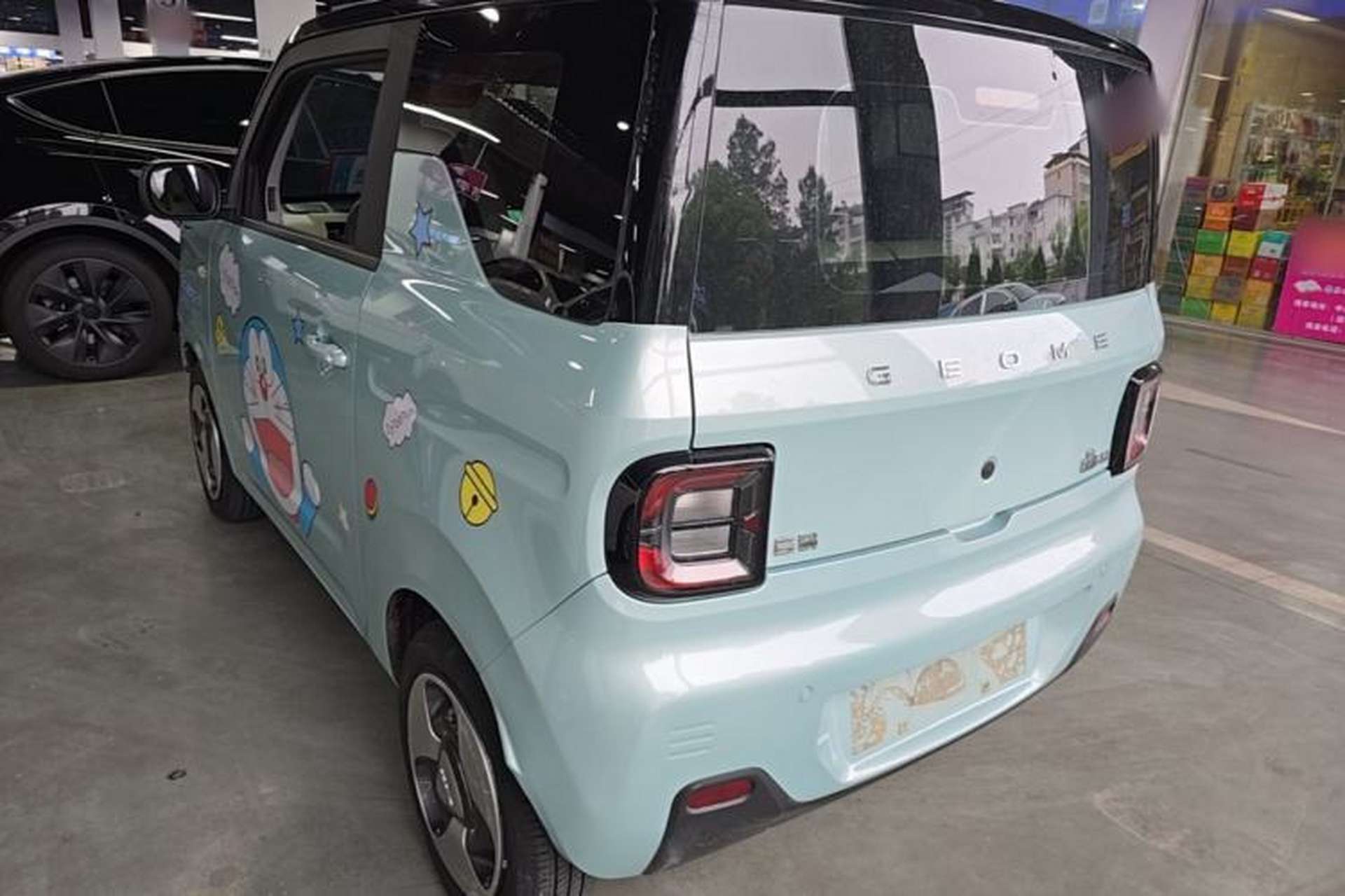Used Geely Galaxy Panda 2023 Panda Mini 200km Dynamic Bear Rear Left 45 Deg