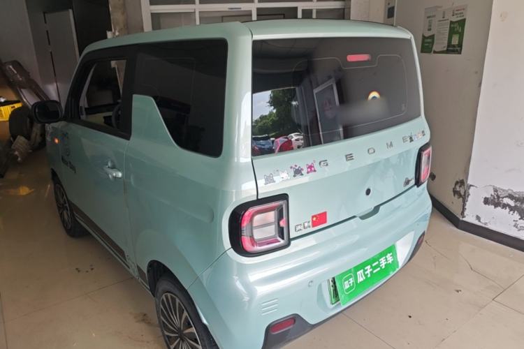 Used Geely Galaxy Panda 2023 Panda Mini 200km Dynamic Bear Rear Left 45 Deg