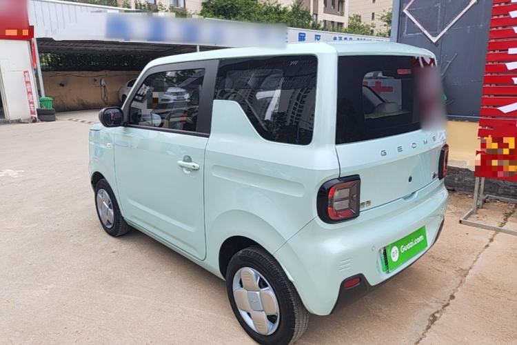 Used Geely Galaxy Panda 2023 Panda Mini 120km Cute Bear Rear Left 45 Deg