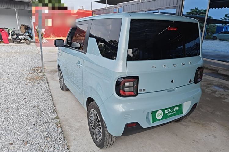 Used Geely Galaxy Panda 2023 Panda Mini 200km Dynamic Bear Rear Left 45 Deg