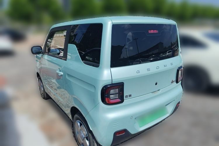 Used Geely Galaxy Panda 2023 Panda Mini 200km Endurance Bear Rear Left 45 Deg
