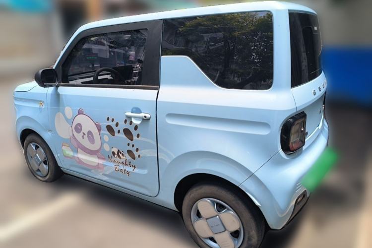 Used Geely Galaxy Panda 2023 Panda Mini 200km Endurance Bear Rear Left 45 Deg