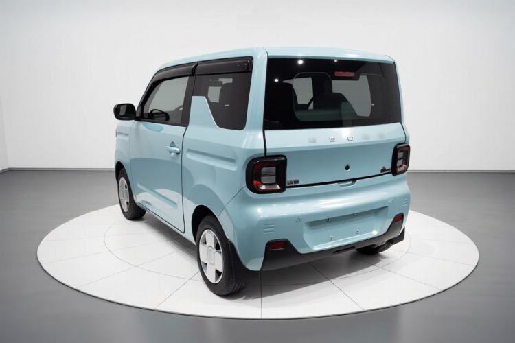Used Geely Galaxy Panda 2023 Panda Mini 200km Endurance Bear Rear Left 45 Deg