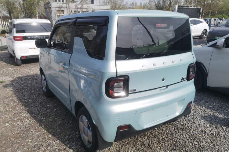 Used Geely Galaxy Panda 2023 Panda Mini 200km Endurance Bear Rear Left 45 Deg
