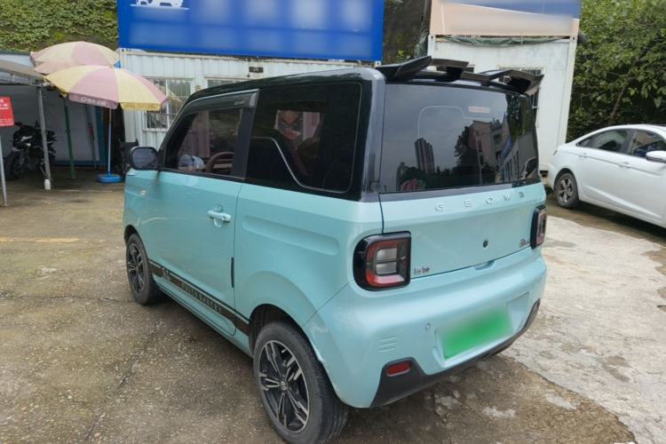 Used Geely Galaxy Panda 2023 Panda Mini 200km Dynamic Bear Rear Left 45 Deg