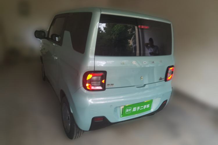 Used Geely Galaxy Panda 2023 Panda Mini 200km Endurance Bear Rear Left 45 Deg