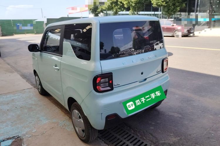 Used Geely Galaxy Panda 2023 Panda Mini 120km Super Cute Bear Rear Left 45 Deg