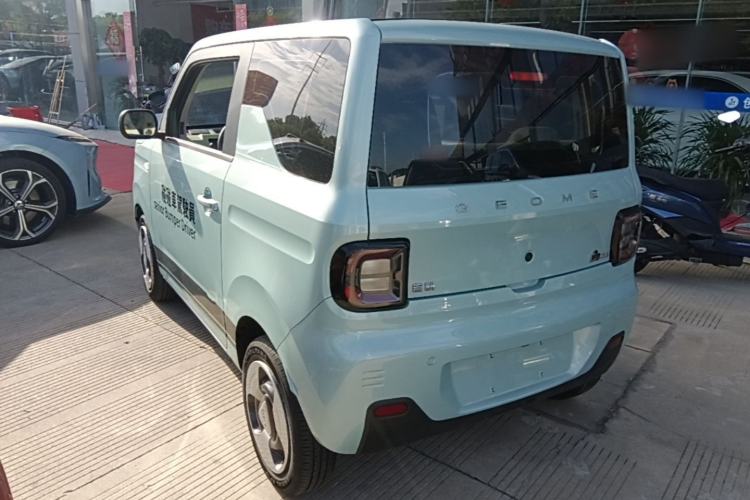 Used Geely Galaxy Panda 2023 Panda Mini 200km Dynamic Bear Rear Left 45 Deg
