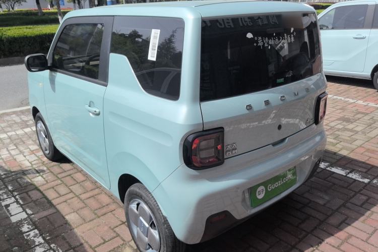 Used Geely Galaxy Panda 2023 Panda Mini 200km Endurance Bear Rear Left 45 Deg