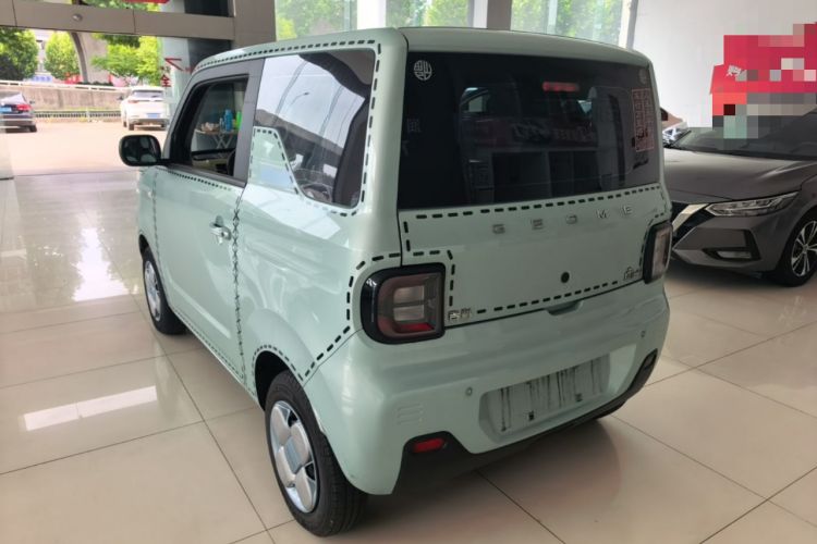 Used Geely Galaxy Panda 2023 Panda Mini 200km Endurance Bear Rear Left 45 Deg