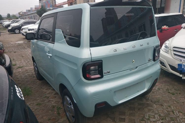 Used Geely Galaxy Panda 2023 Panda Mini 200km Endurance Bear Rear Left 45 Deg