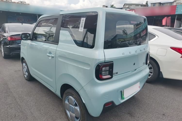 Used Geely Galaxy Panda 2023 Panda Mini 120km Cute Bear Rear Left 45 Deg