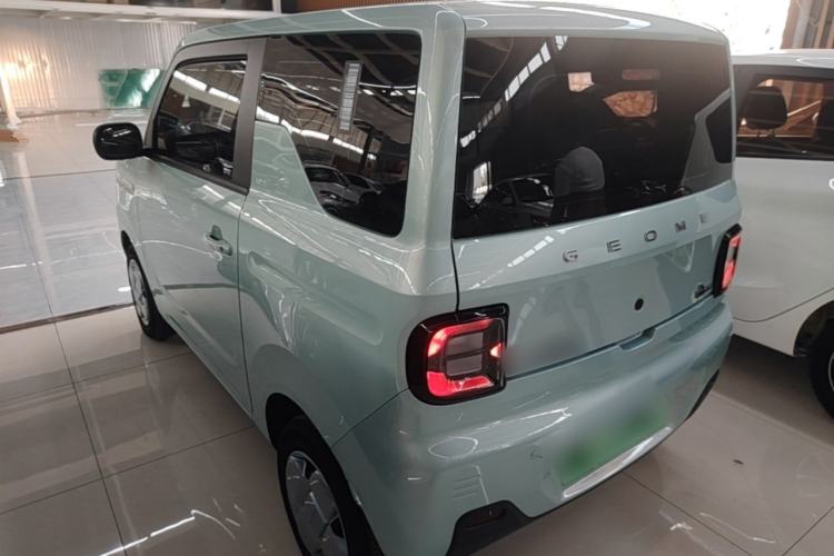 Used Geely Galaxy Panda 2023 Panda Mini 200km Endurance Bear Rear Left 45 Deg
