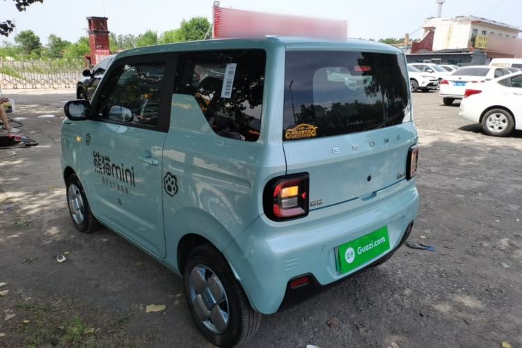Used Geely Galaxy Panda 2023 Panda Mini 200km Endurance Bear Rear Left 45 Deg
