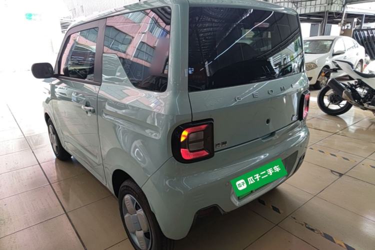 Used Geely Galaxy Panda 2023 Panda Mini 200km Endurance Bear Rear Left 45 Deg