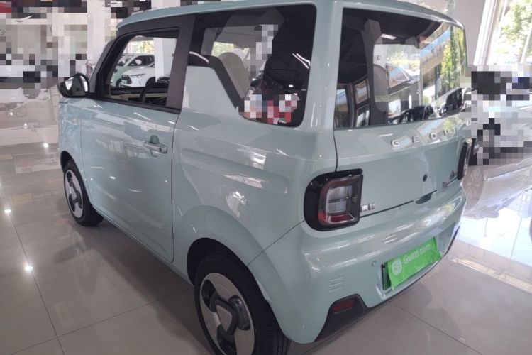 Used Geely Galaxy Panda 2023 Panda Mini 200km Dynamic Bear Rear Left 45 Deg