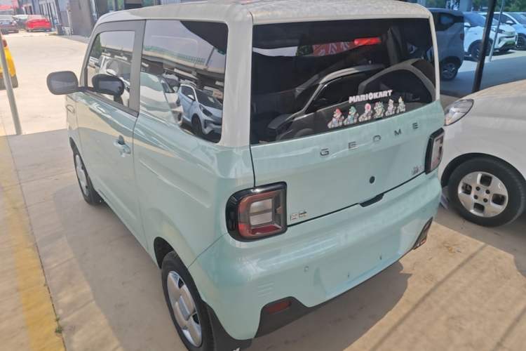 Used Geely Galaxy Panda 2023 Panda Mini 200km Endurance Bear Rear Left 45 Deg