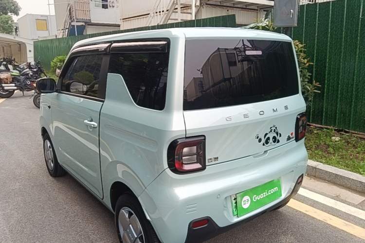 Used Geely Galaxy Panda 2023 Panda Mini 200km Endurance Bear Rear Left 45 Deg