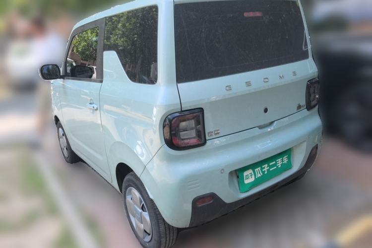 Used Geely Galaxy Panda 2023 Panda Mini 200km Endurance Bear Rear Left 45 Deg