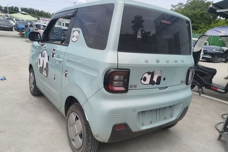 Used Geely Galaxy Panda 2023 Panda Mini 200km Endurance Bear Rear Left 45 Deg
