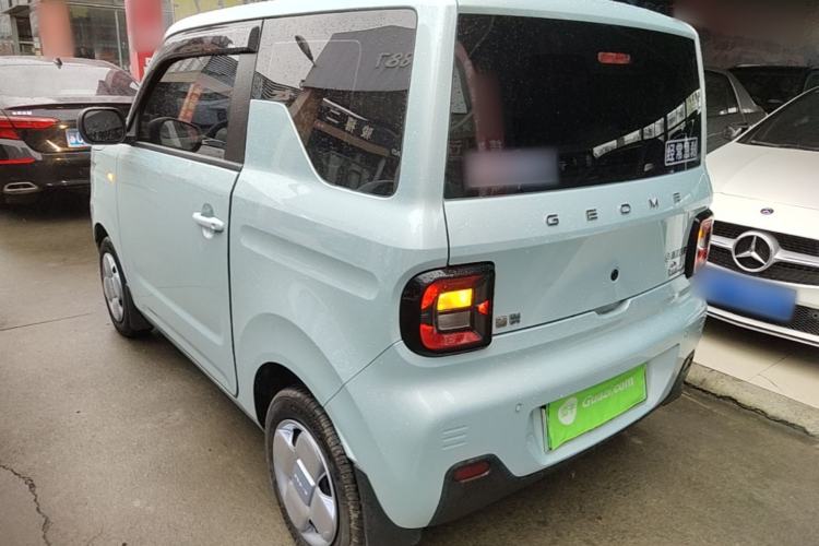 Used Geely Galaxy Panda 2023 Panda Mini 200km Endurance Bear Rear Left 45 Deg