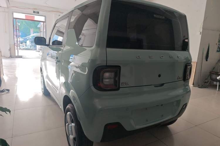 Used Geely Galaxy Panda 2023 Panda Mini 120km Asian Games Edition Rear Left 45 Deg