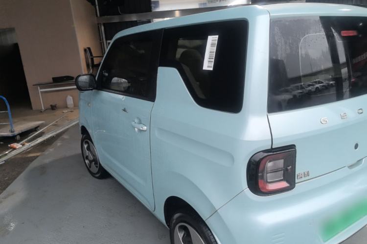 Used Geely Galaxy Panda 2023 Panda Mini 200km Dynamic Bear Rear Left 45 Deg