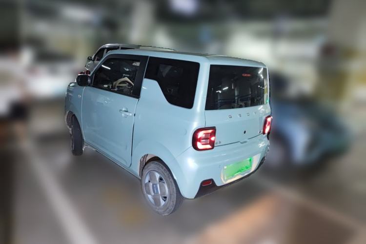 Used Geely Galaxy Panda 2023 Panda Mini 120km Super Cute Bear Rear Left 45 Deg