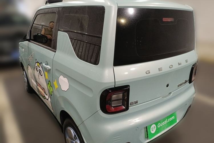 Used Geely Galaxy Panda 2023 Panda Mini 200km Endurance Bear Rear Left 45 Deg