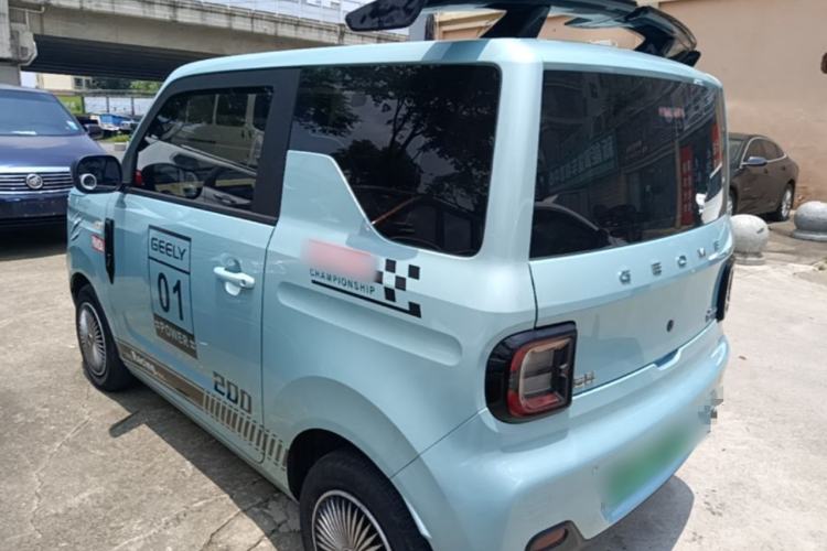 Used Geely Galaxy Panda 2023 Panda Mini 200km Endurance Bear Rear Left 45 Deg