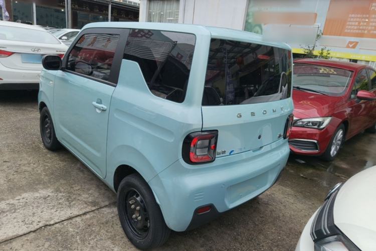 Used Geely Galaxy Panda 2023 Panda Mini 200km Endurance Bear Rear Left 45 Deg