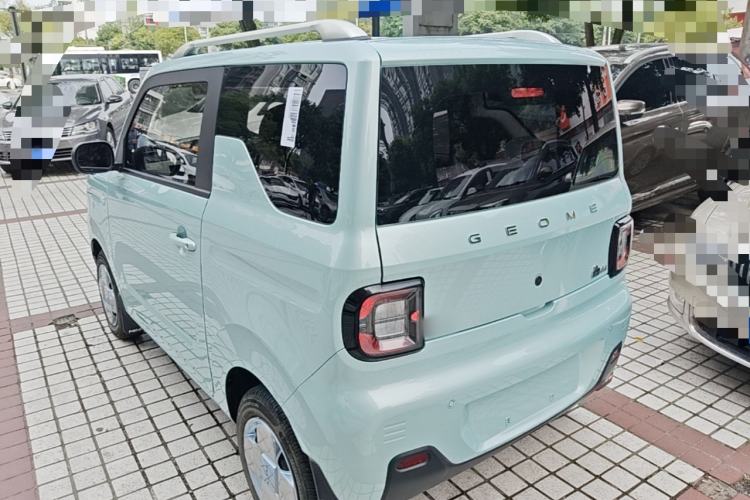 Used Geely Galaxy Panda 2023 Panda Mini 200km Endurance Bear Rear Left 45 Deg