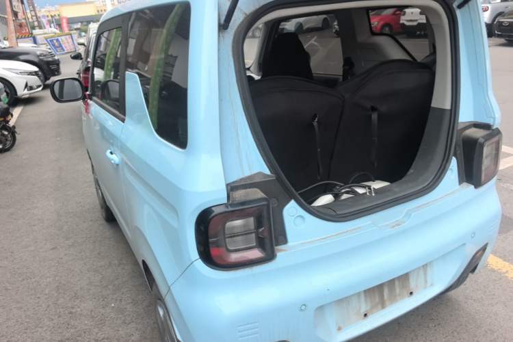 Used Geely Galaxy Panda 2023 Panda Mini 200km Endurance Bear Rear Left 45 Deg