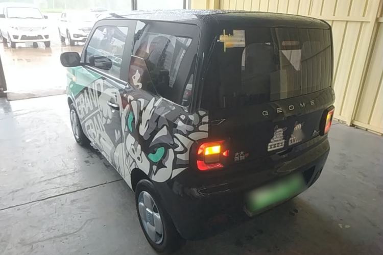 Used Geely Galaxy Panda 2023 Panda Mini 200km Endurance Bear Rear Left 45 Deg