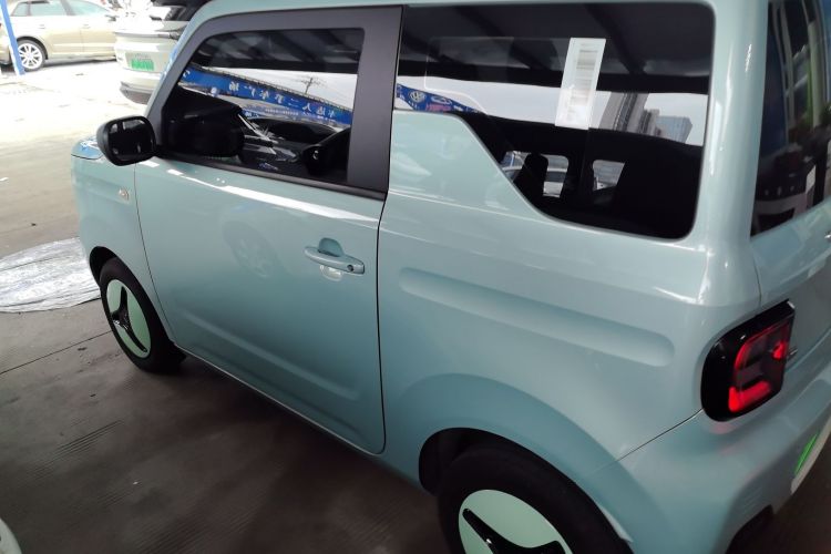 Used Geely Galaxy Panda 2023 Panda Mini 200km Endurance Bear Rear Left 45 Deg