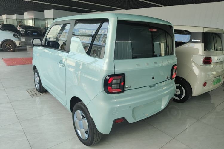 Used Geely Galaxy Panda 2023 Panda Mini 200km Endurance Bear Rear Left 45 Deg