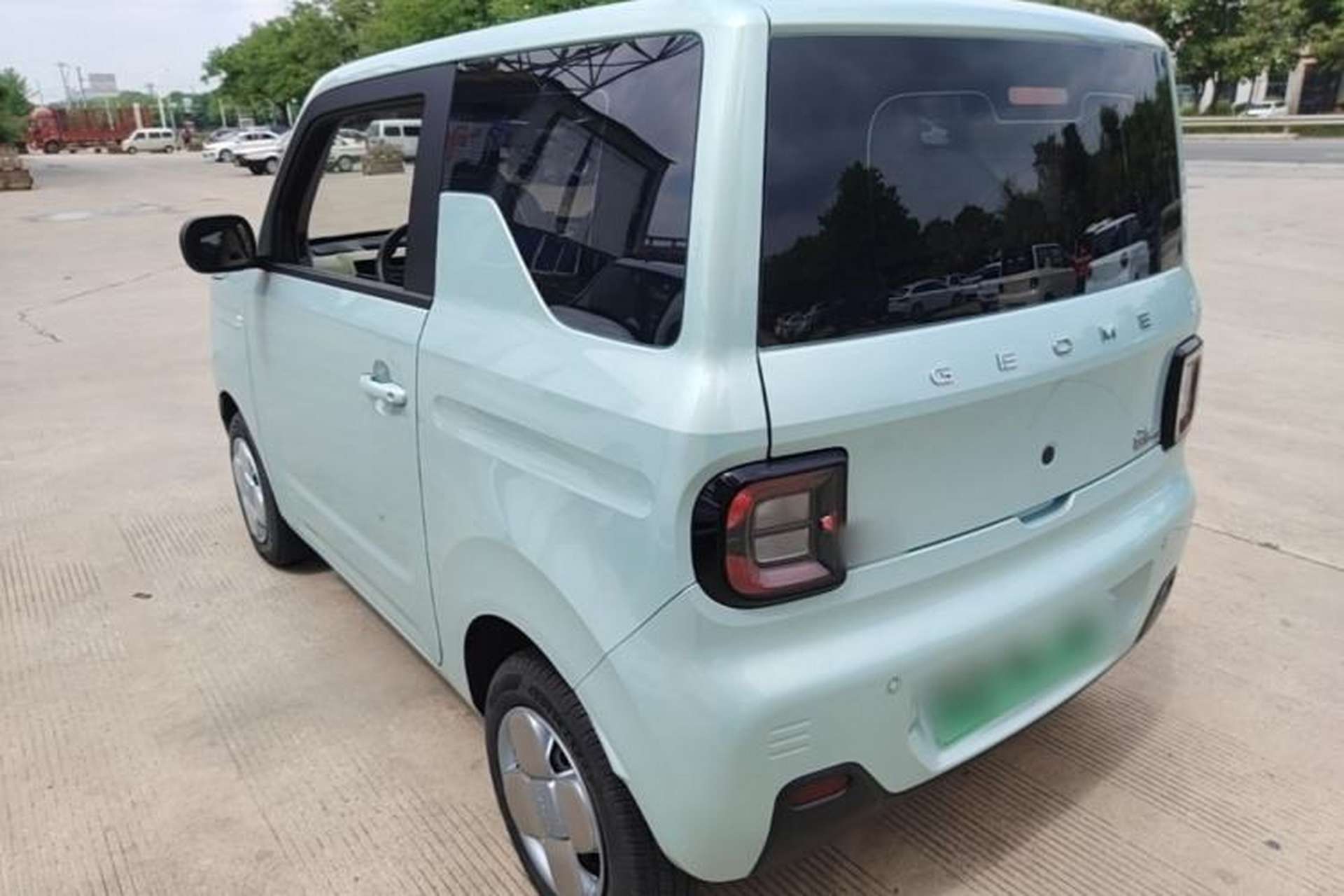 Used Geely Galaxy Panda 2023 Panda Mini 200km Endurance Bear Rear Left 45 Deg