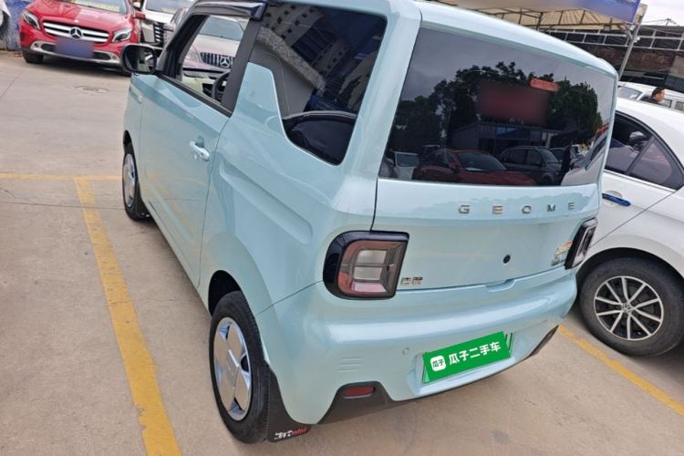 Used Geely Galaxy Panda 2023 Panda Mini 200km Endurance Bear Rear Left 45 Deg