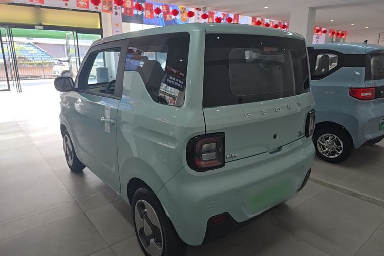 Used Geely Galaxy Panda 2023 Panda Mini New Year Edition Treasure Bear Rear Left 45 Deg