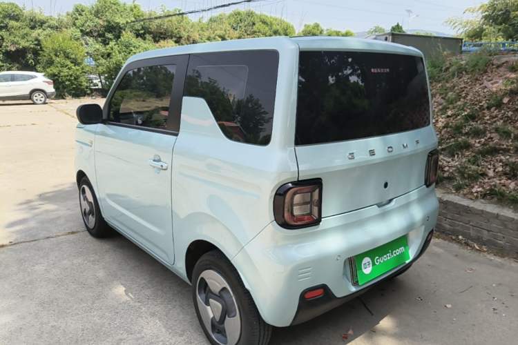 Used Geely Galaxy Panda 2023 Panda Mini 200km Dynamic Bear Rear Left 45 Deg