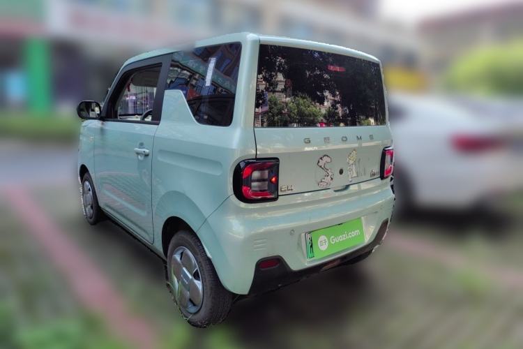 Used Geely Galaxy Panda 2023 Panda Mini 200km Endurance Bear Rear Left 45 Deg